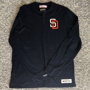 San Diego Padres long sleeve shirt